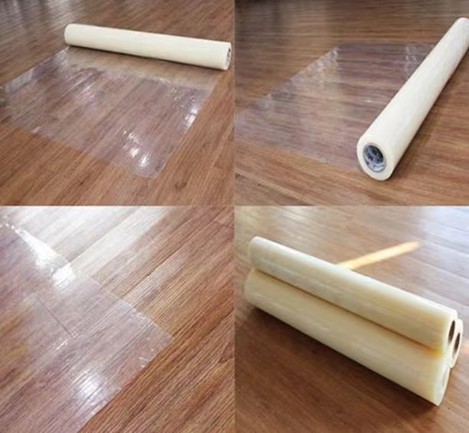 Floor protective film Floor protective film