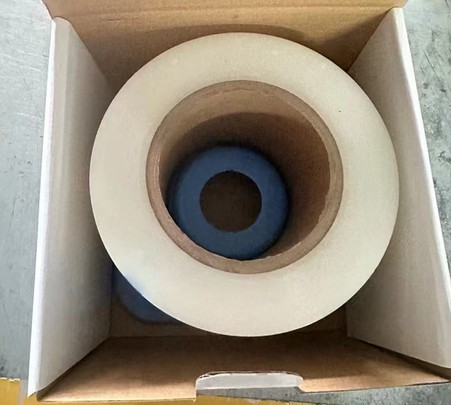 Transparent barrier film Transparent barrier film