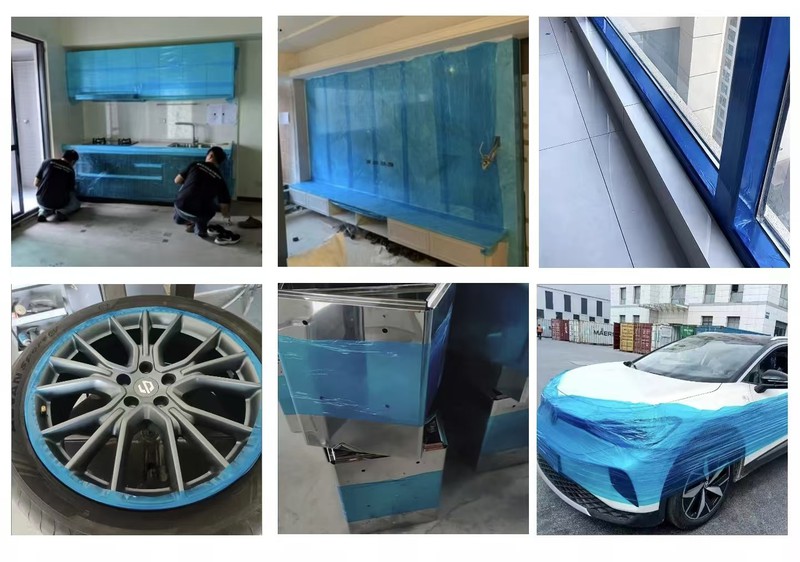 PE blue protective film PE blue protective film