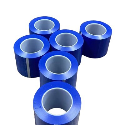 PE Blue Dental Barrier Film