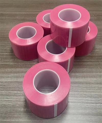 PE Pink Barrier Film