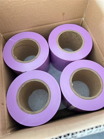 Lila PE Barrier Film